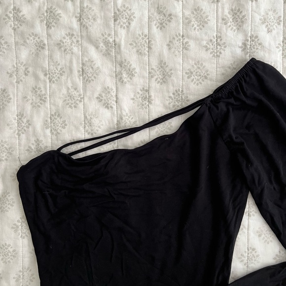 One shoulder bodysuit - Picture 3 of 3